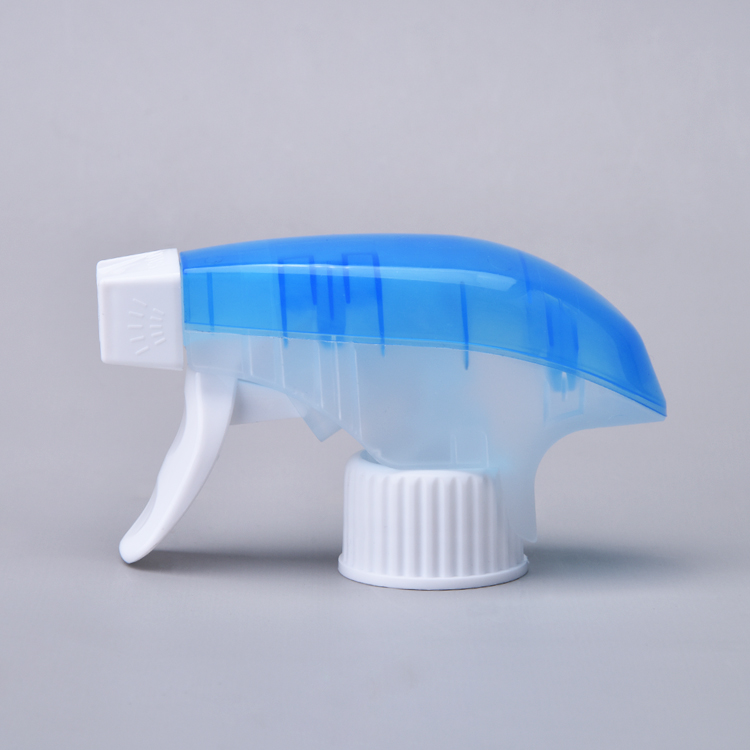 Уникальный триггерный распылитель емкостью 1,3 куб.см, химически стойкий флакон