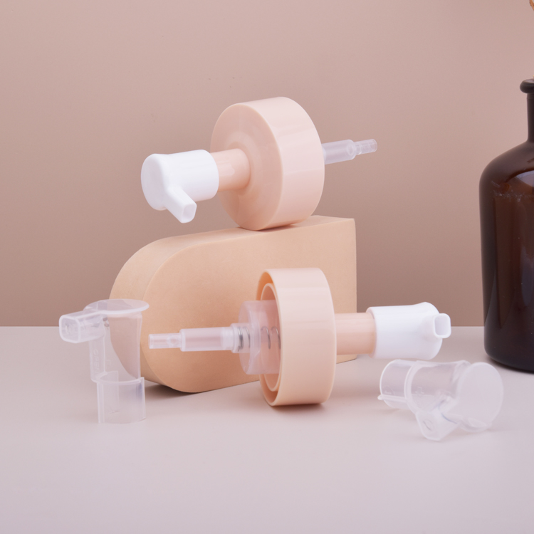 40/410 42/410 Пенный насос для ухода за кожей с двойным закрытием и зажимом