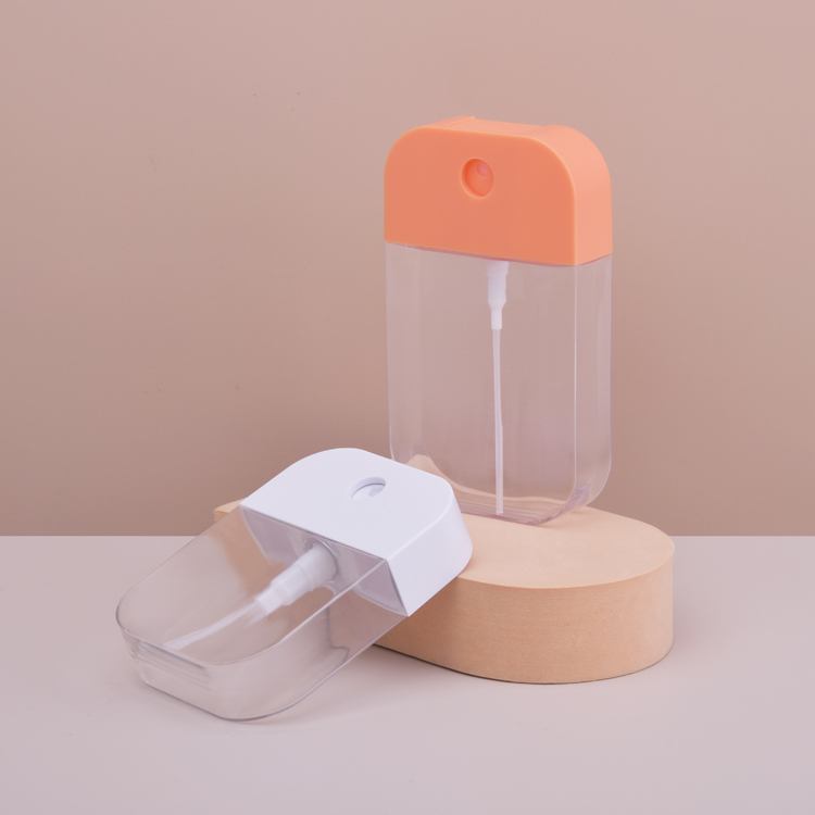 Двойной размер 30 мл 50 мл флакон с распылителем духов в форме карты