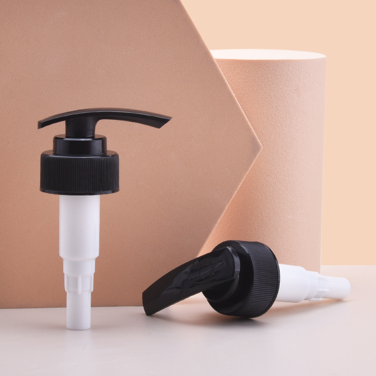 Пластиковая бутылка подходит для дозатора-насоса для густого лосьона, черный насос для лосьона 3,5ccc 38/410, лучший производитель ручного лосьона для насоса