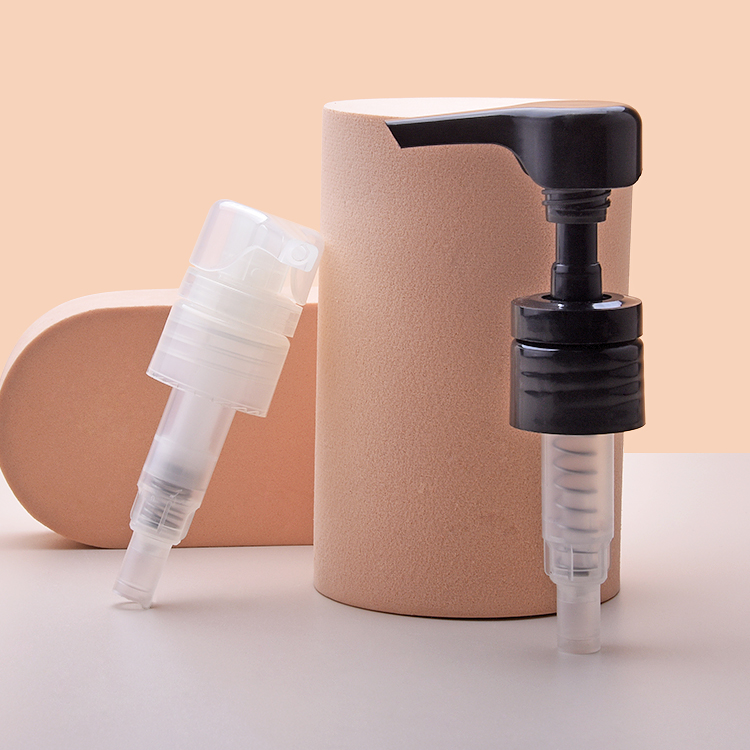 Изготовленная на заказ длина трубки Закрытие насоса для лосьона 28/410 Насос для лосьона Черный пластик, сменная головка насоса для лосьона 4,0 куб.см