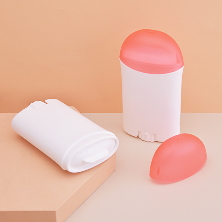 Пустая экологичная упаковка Deodorant Deodorant Tube