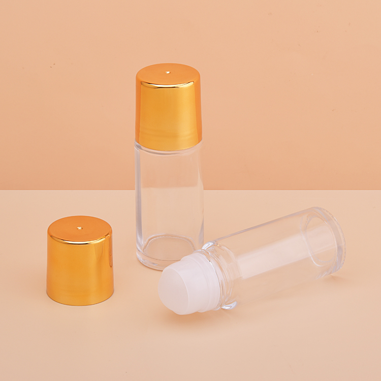 30мл 50мл Glod Cap в рулоне на бутылке