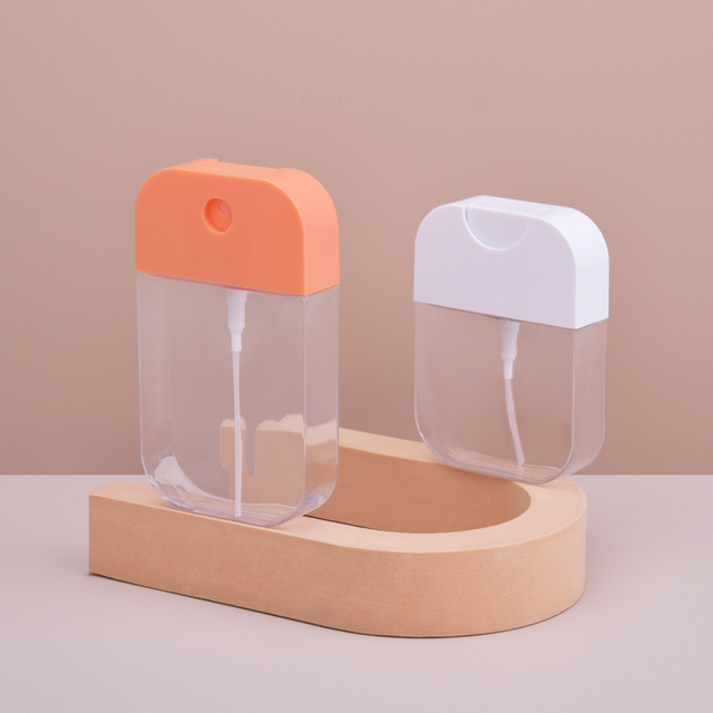 Двойной размер 30 мл 50 мл флакон с распылителем духов в форме карты