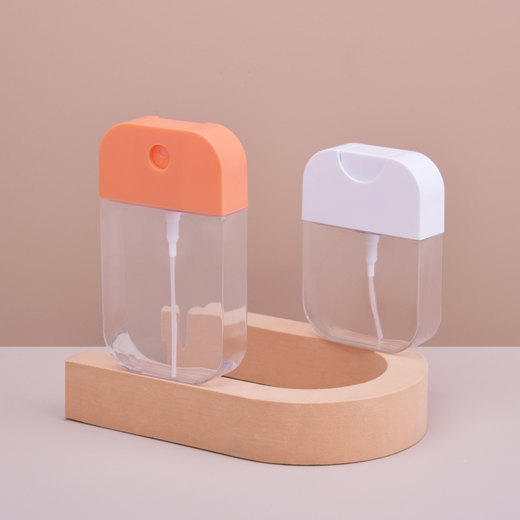 Двойной размер 30 мл 50 мл флакон с распылителем духов в форме карты