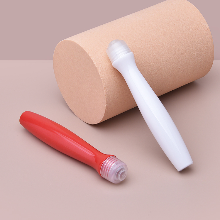 Бутылка-ролик для крема для глаз со стеклянным шариком, Роликовые флаконы небольшой емкости на 5 мл для эфирных масел, Бутылка для крема для глаз на заказ с роликовым шариком