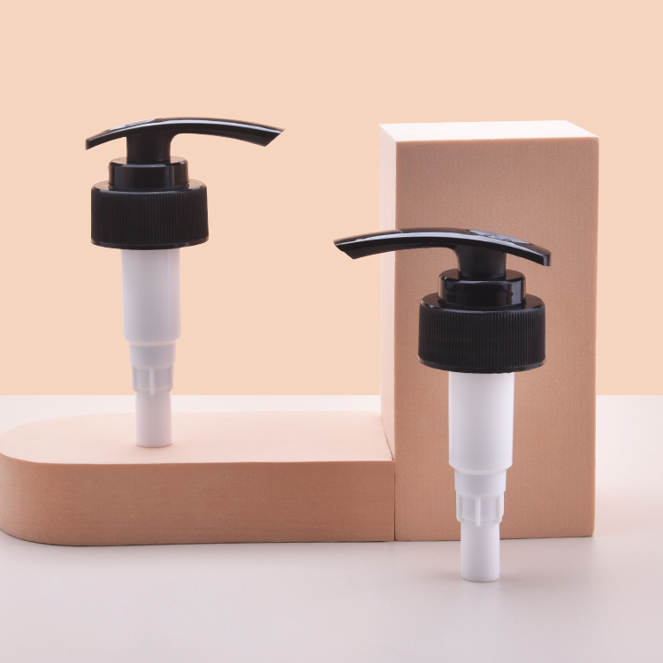 Пластиковая бутылка подходит для дозатора-насоса для густого лосьона, черный насос для лосьона 3,5ccc 38/410, лучший производитель ручного лосьона для насоса