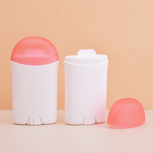 Пустая экологичная упаковка Deodorant Deodorant Tube