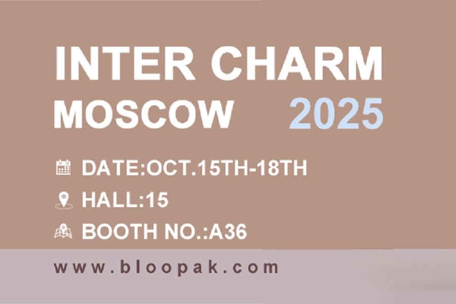 Участие Bloopak В Выставке InterCharm Moscow 2025