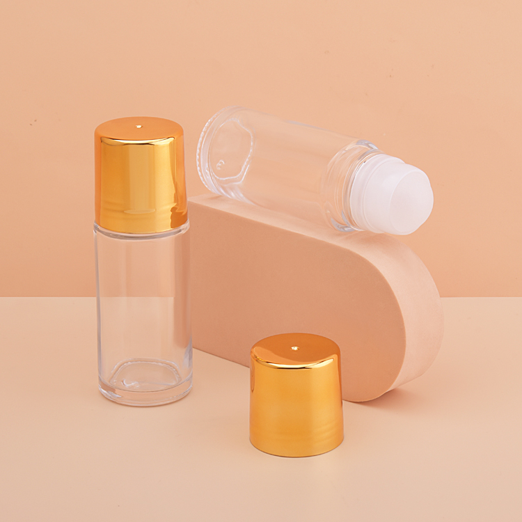 30мл 50мл Glod Cap в рулоне на бутылке