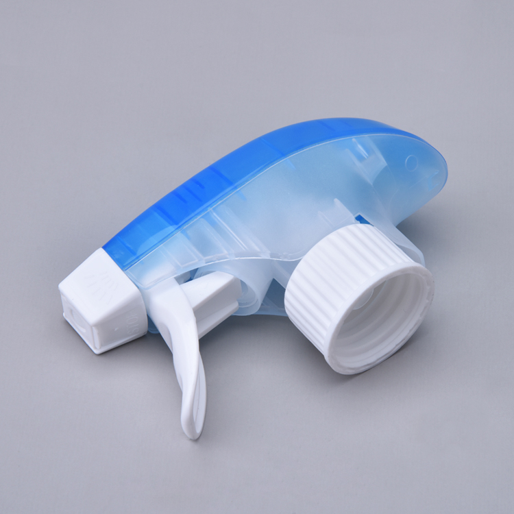 Уникальный триггерный распылитель емкостью 1,3 куб.см, химически стойкий флакон