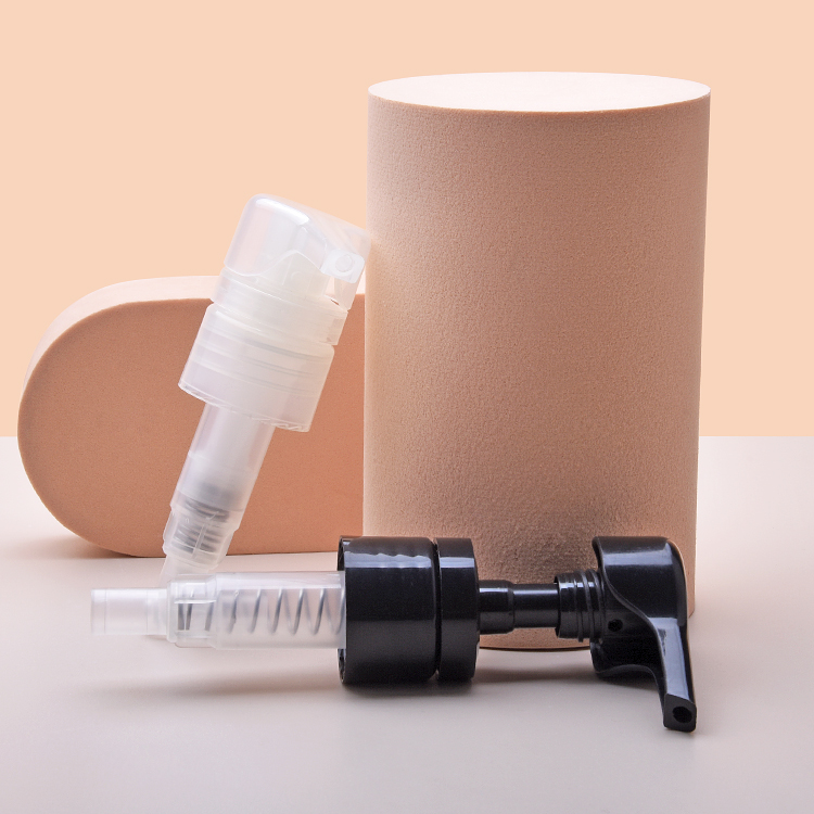 Изготовленная на заказ длина трубки Закрытие насоса для лосьона 28/410 Насос для лосьона Черный пластик, сменная головка насоса для лосьона 4,0 куб.см