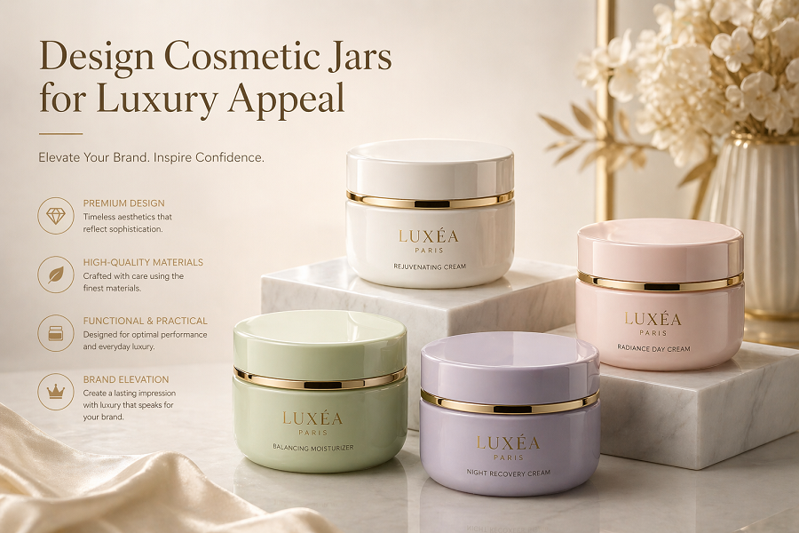 Как Разработать Дизайн Косметических Баночек С Эффектом Роскоши