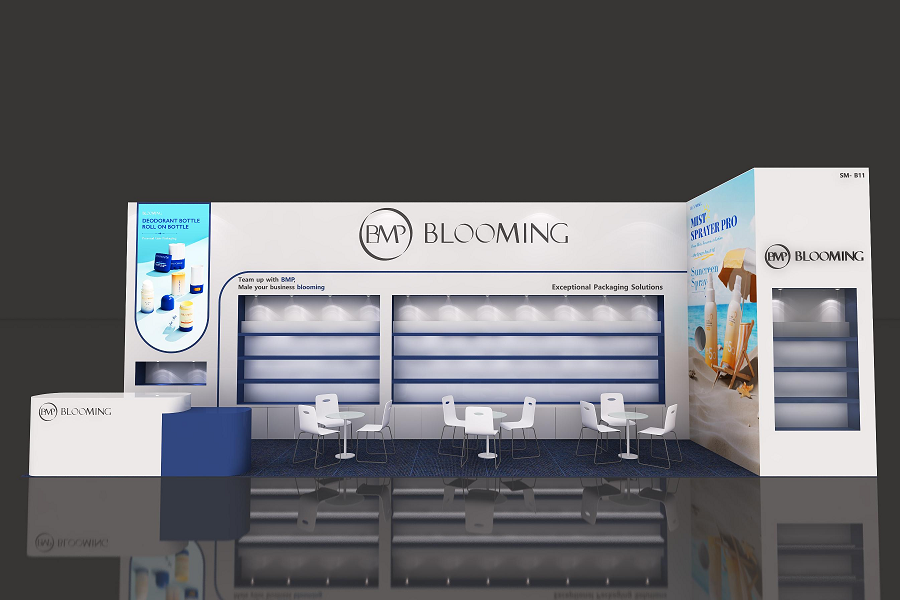 Встречайте Bloopak На Beautyworld Middle East 2026: Познакомьтесь С Дизайном Нашего Нового Стенда