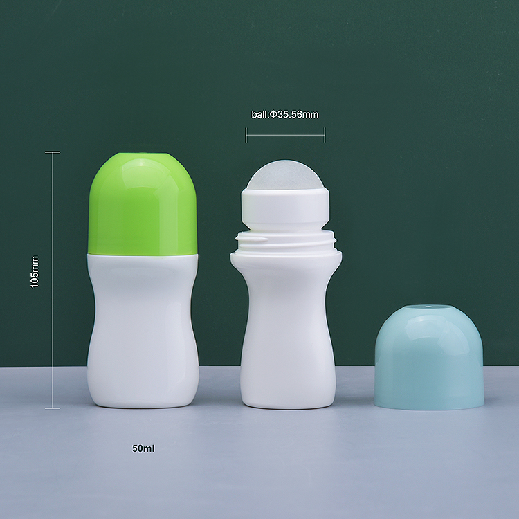 Портативный рулон небольшого размера, 50 мл, шариковый ролик 35,56 мм