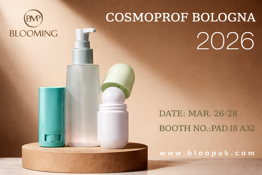 Встретьтесь С Bloopak На Cosmoprof Bologna 2026 – Италия, Стенд PAD.18 A32
