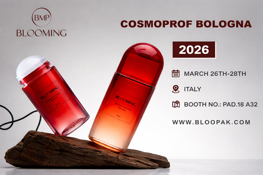 Bloopak Примет Участие В Выставке Cosmoprof Bologna 2026