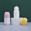 Пластиковая плоская крышка для ухода за кожей в рулоне на бутылке для жидкого дезодоранта 