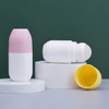 Пластиковая плоская крышка для ухода за кожей в рулоне на бутылке для жидкого дезодоранта 