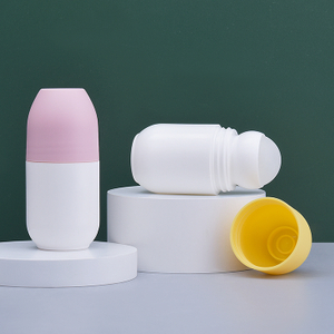 Пластиковая плоская крышка для ухода за кожей в рулоне на бутылке для жидкого дезодоранта 