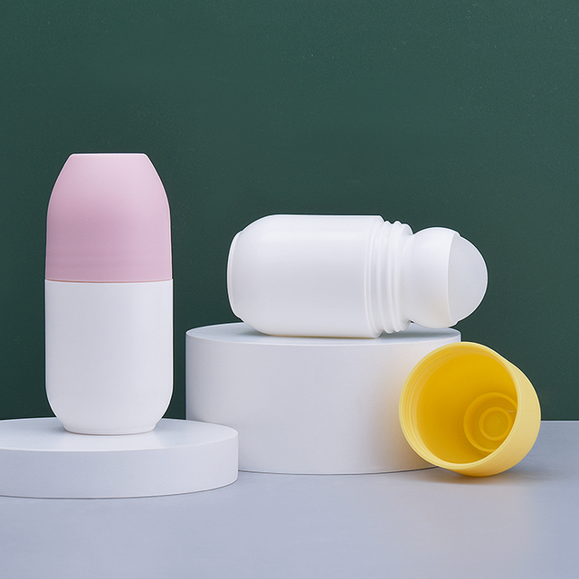 Пластиковая плоская крышка для ухода за кожей в рулоне на бутылке для жидкого дезодоранта 